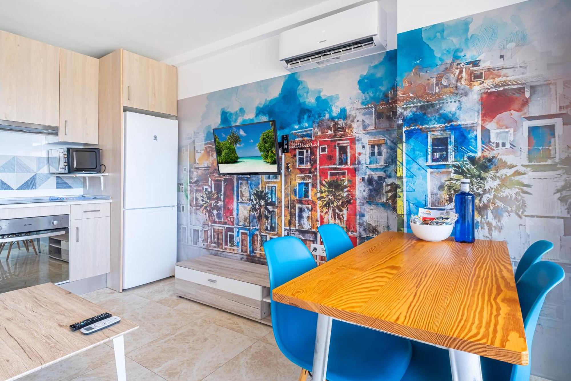 Eurotennis Paradise Beach Apartments Вилахойоса Екстериор снимка