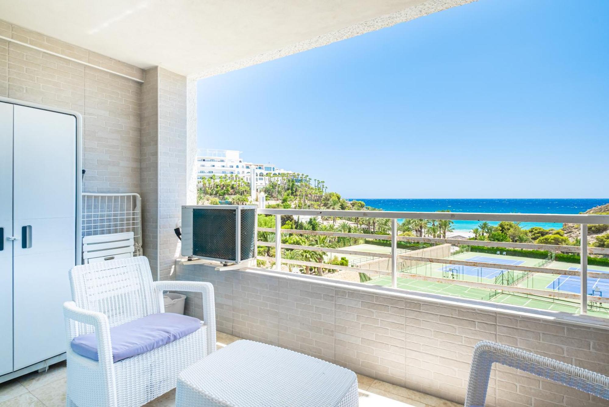 Eurotennis Paradise Beach Apartments Вилахойоса Екстериор снимка