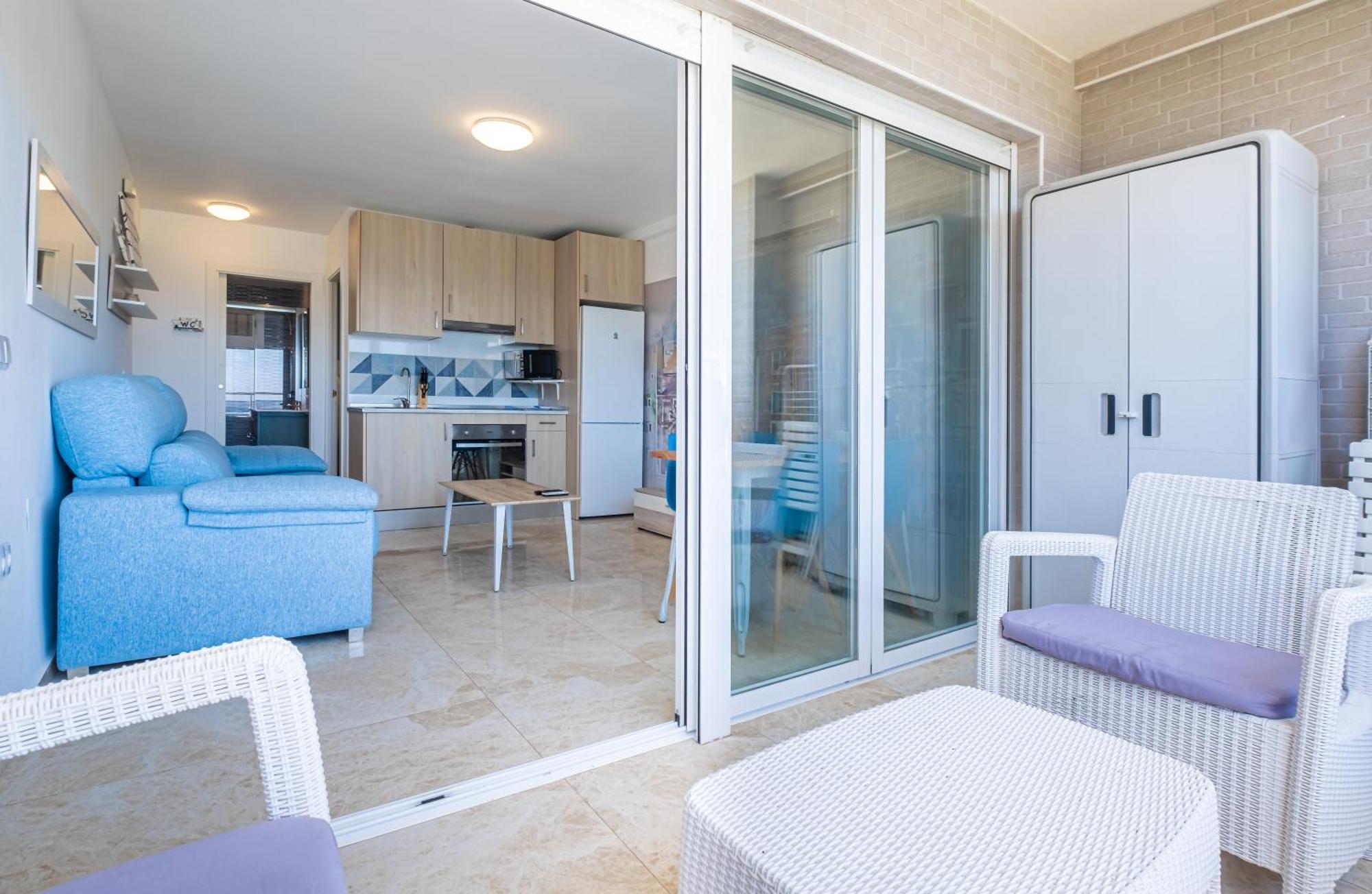 Eurotennis Paradise Beach Apartments Вилахойоса Екстериор снимка