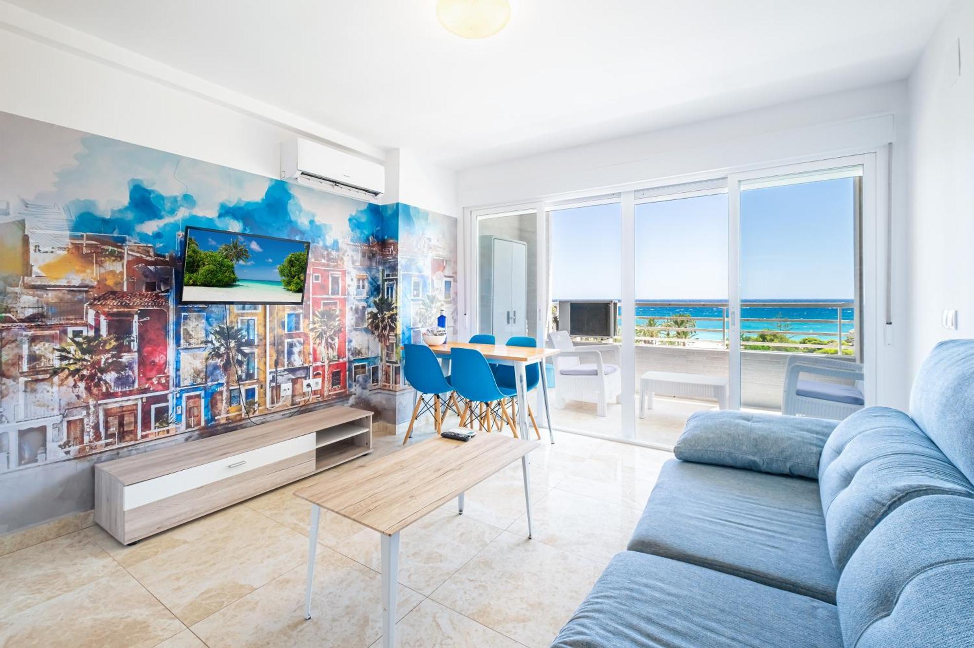 Eurotennis Paradise Beach Apartments Вилахойоса Екстериор снимка