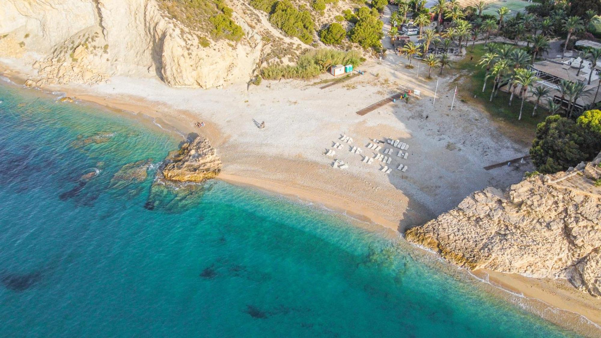 Eurotennis Paradise Beach Apartments Вилахойоса Екстериор снимка