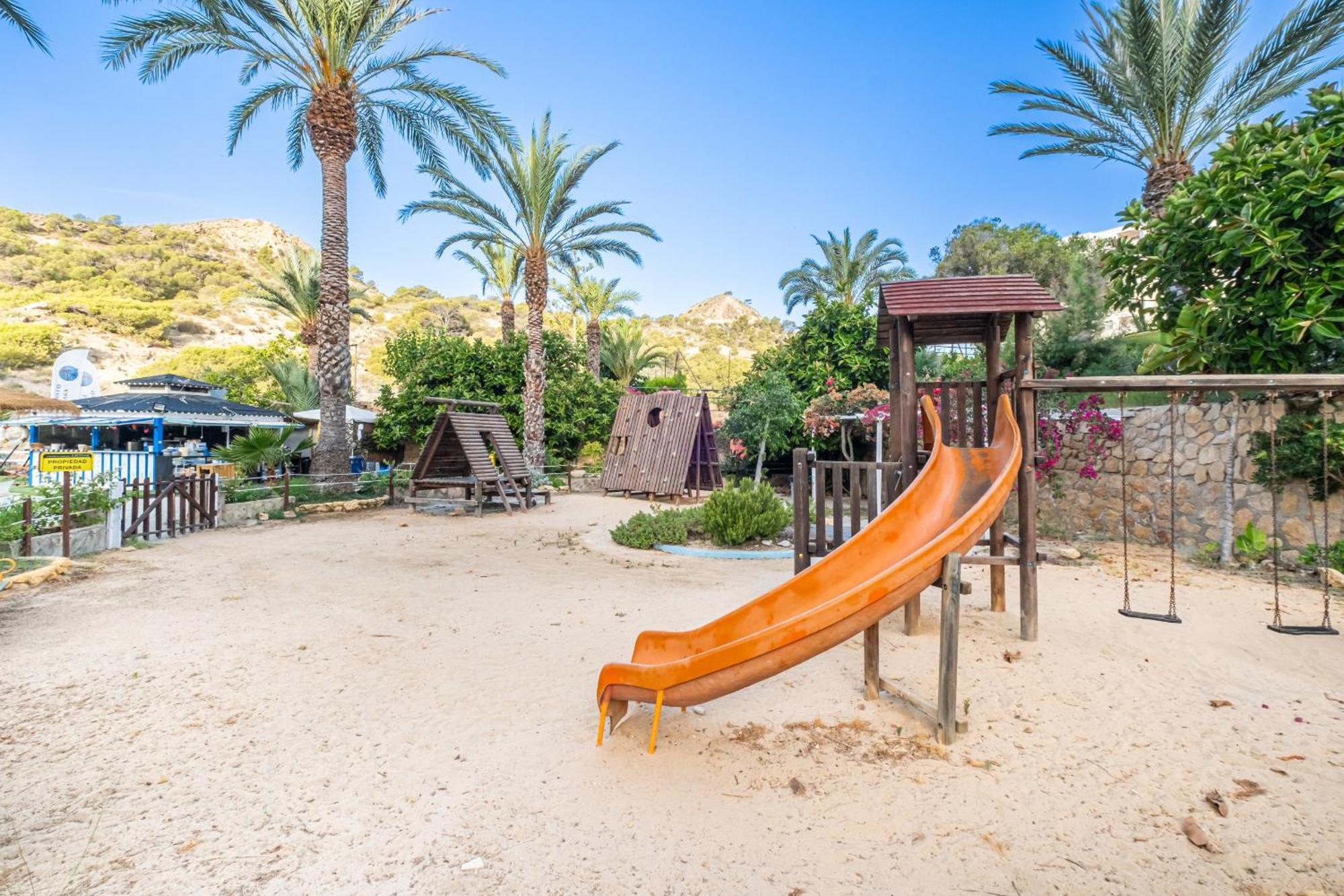 Eurotennis Paradise Beach Apartments Вилахойоса Екстериор снимка