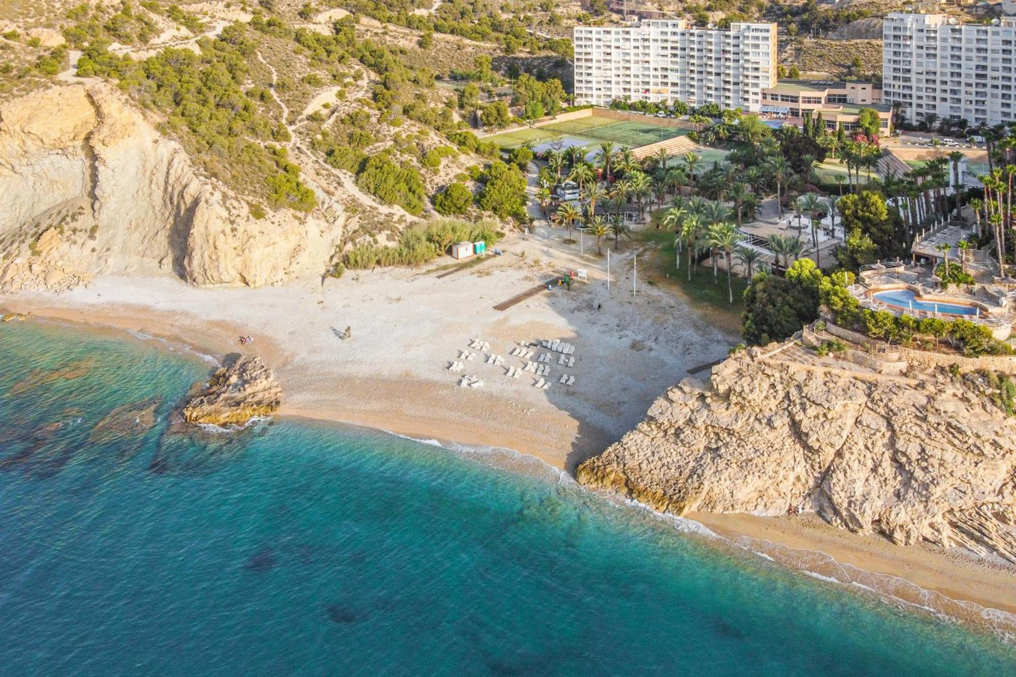 Eurotennis Paradise Beach Apartments Вилахойоса Екстериор снимка
