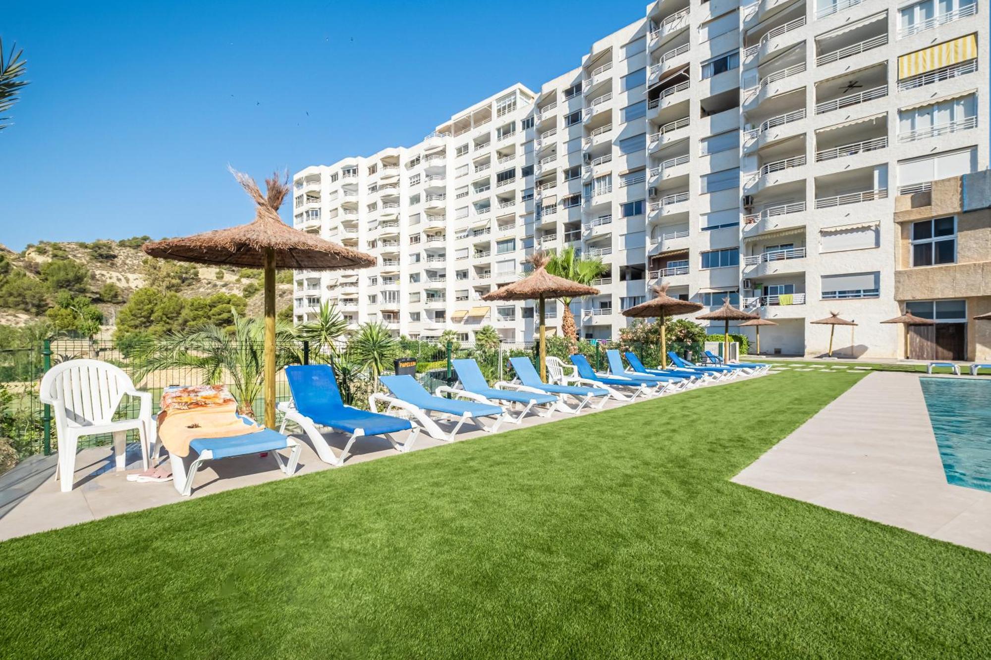 Eurotennis Paradise Beach Apartments Вилахойоса Екстериор снимка