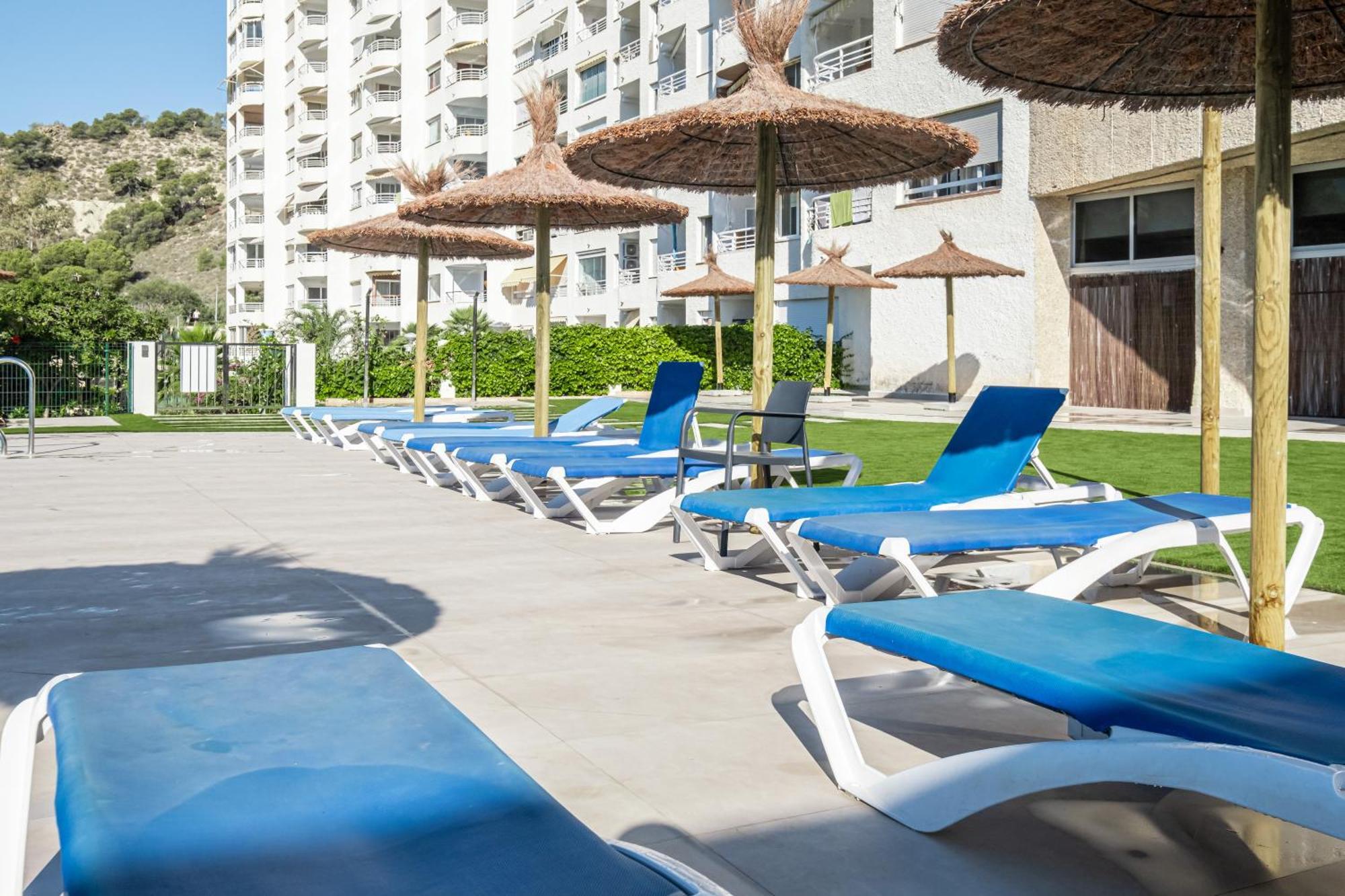 Eurotennis Paradise Beach Apartments Вилахойоса Екстериор снимка